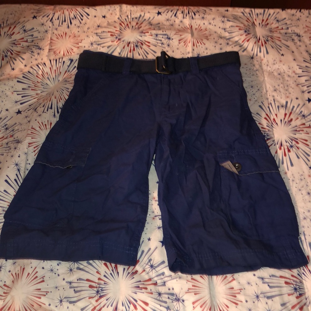 Boys Blue Levi’s Shorts Sz 12